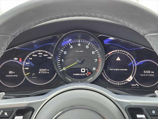 used 2022 Porsche Cayenne E-Hybrid car, priced at $62,990
