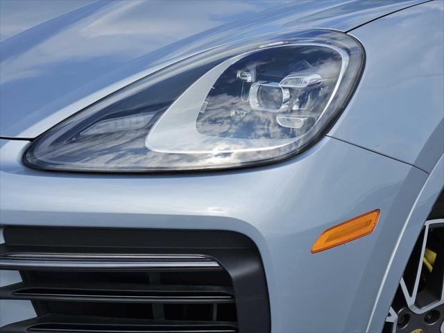 used 2022 Porsche Cayenne E-Hybrid car, priced at $62,990