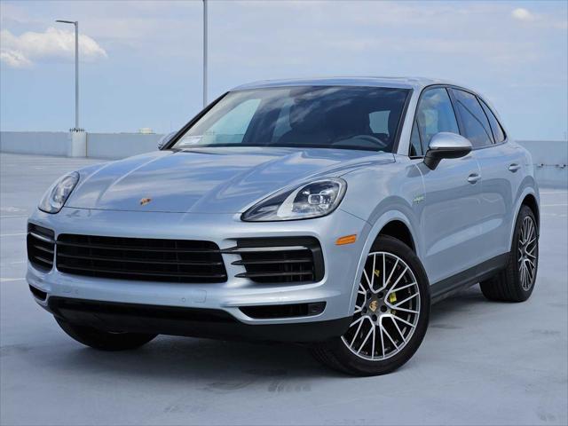 used 2022 Porsche Cayenne E-Hybrid car, priced at $62,990