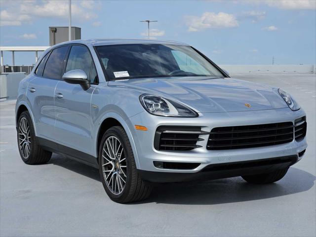 used 2022 Porsche Cayenne E-Hybrid car, priced at $62,990