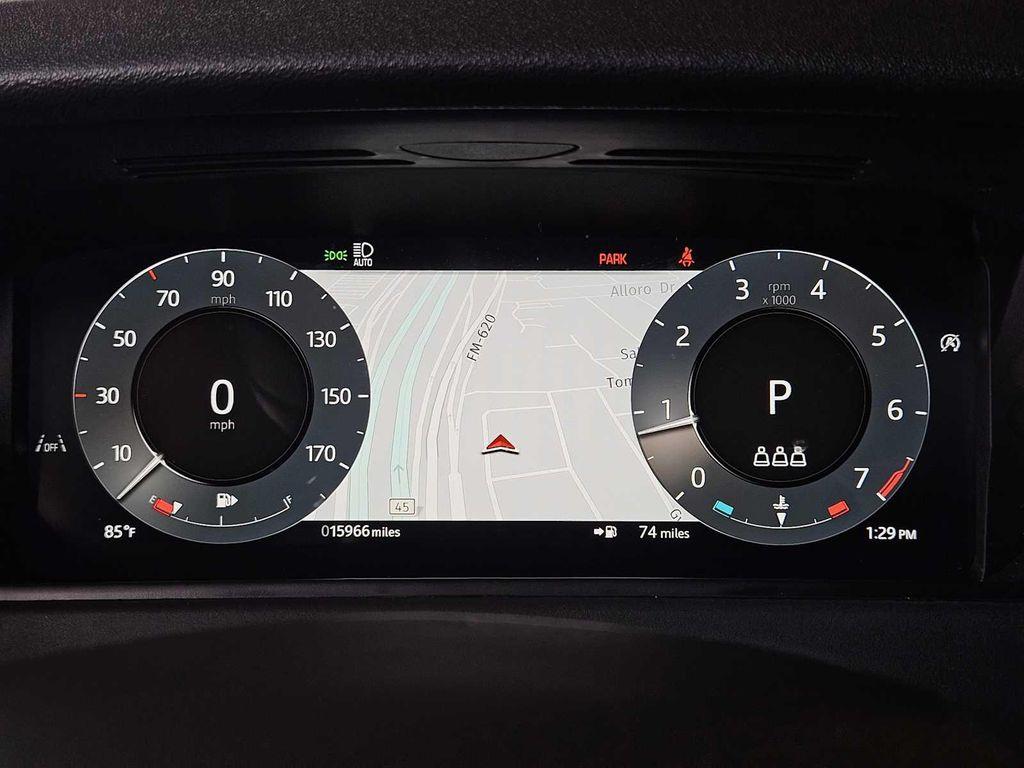 used 2025 Land Rover Range Rover Velar car, priced at $53,990