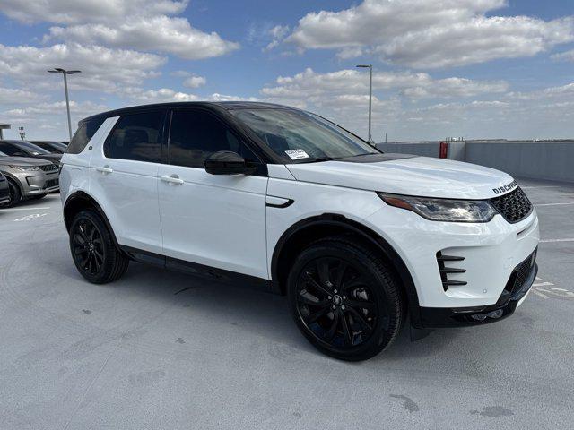 new 2025 Land Rover Discovery Sport car, priced at $57,598