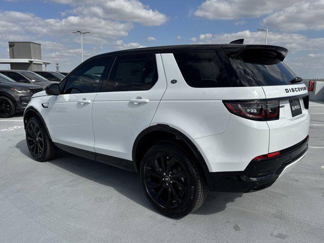 new 2025 Land Rover Discovery Sport car, priced at $57,598