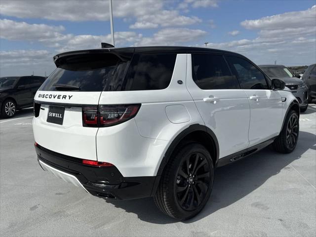 new 2025 Land Rover Discovery Sport car, priced at $57,598