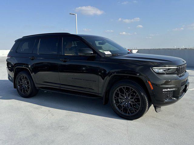 used 2023 Jeep Grand Cherokee L car, priced at $50,990