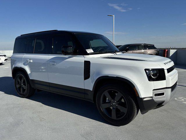 new 2025 Land Rover Defender car, priced at $72,998