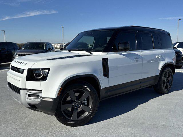 new 2025 Land Rover Defender car, priced at $72,998