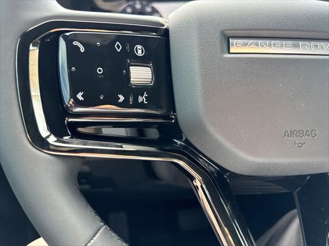 new 2024 Land Rover Range Rover Evoque car, priced at $48,895