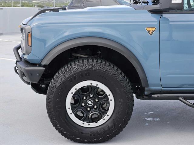 used 2023 Ford Bronco car, priced at $46,990
