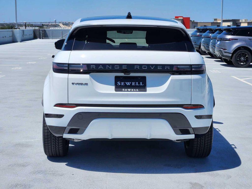 new 2026 Land Rover Range Rover Evoque car, priced at $60,915