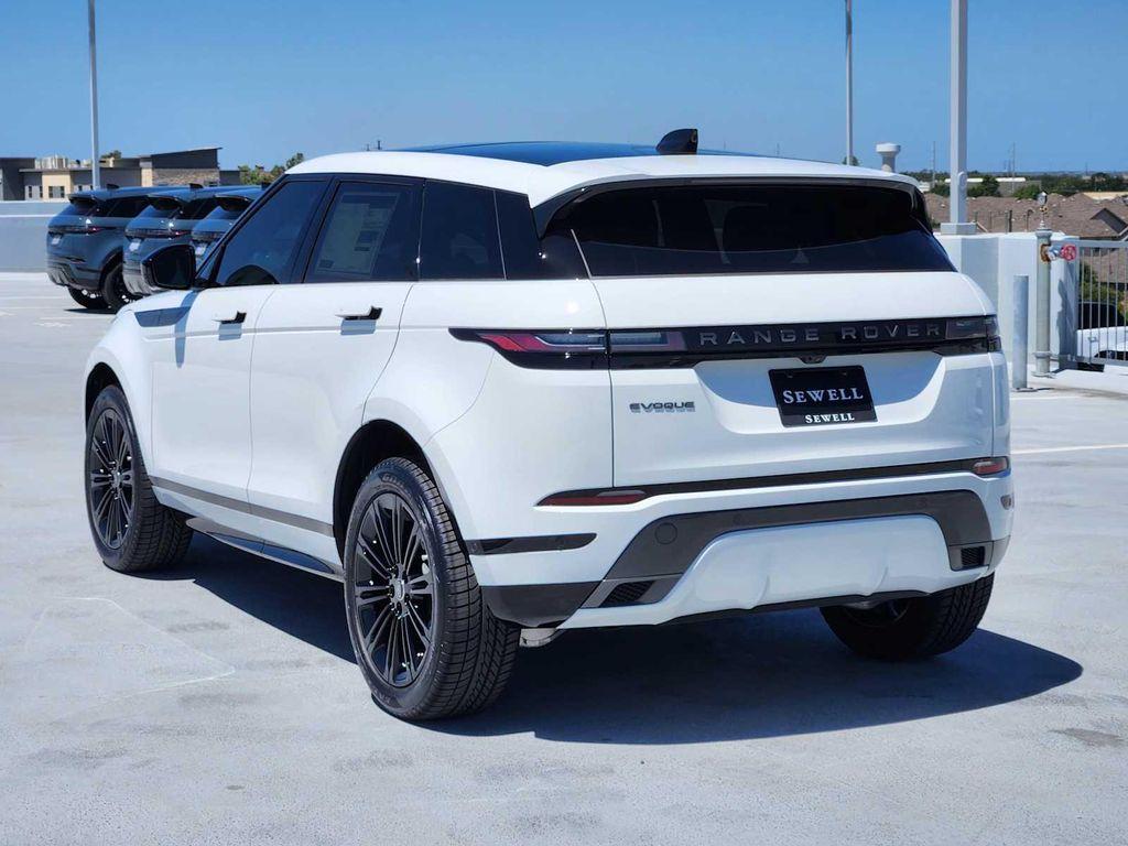 new 2026 Land Rover Range Rover Evoque car, priced at $60,915