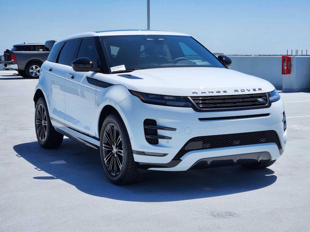 new 2026 Land Rover Range Rover Evoque car, priced at $60,915