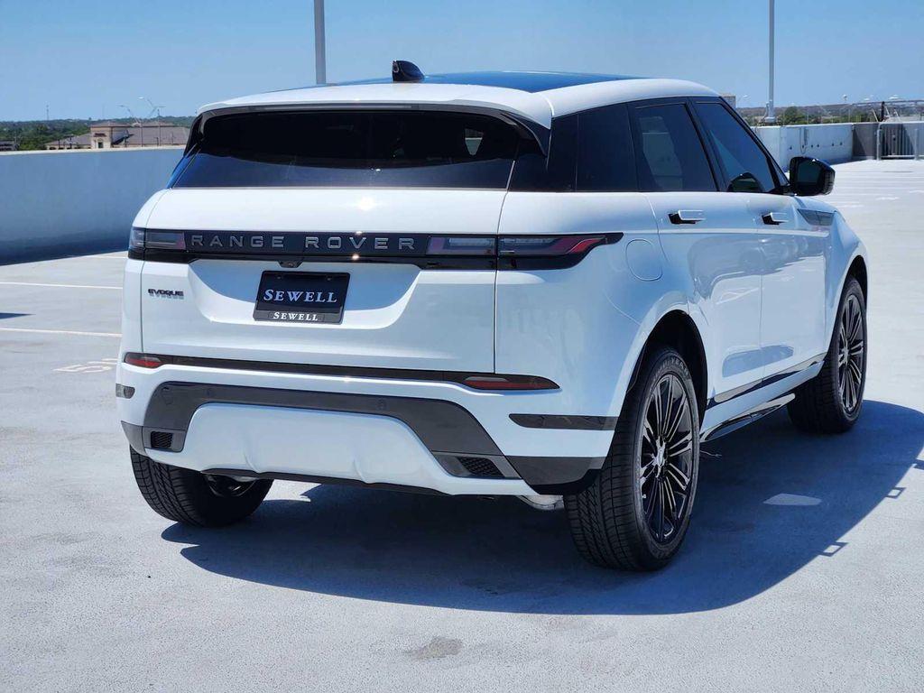 new 2026 Land Rover Range Rover Evoque car, priced at $60,915