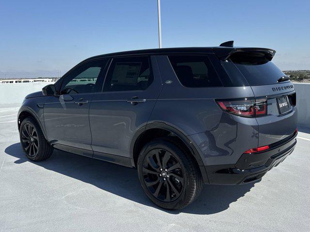 new 2025 Land Rover Discovery Sport car, priced at $59,438