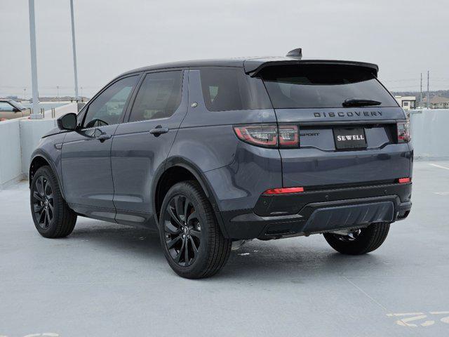 new 2025 Land Rover Discovery Sport car, priced at $59,438