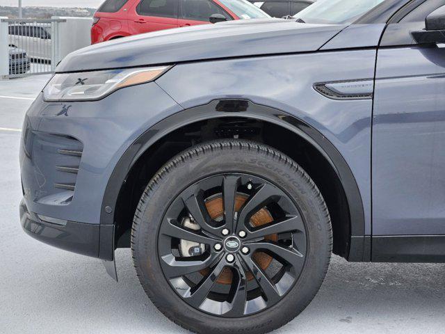 new 2025 Land Rover Discovery Sport car, priced at $59,438