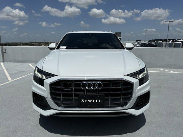 used 2019 Audi Q8 car, priced at $37,990