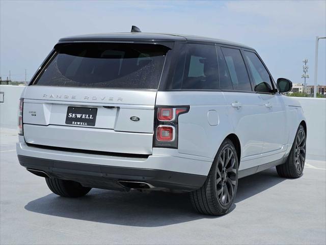 used 2020 Land Rover Range Rover car, priced at $39,990