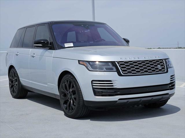 used 2020 Land Rover Range Rover car, priced at $39,990