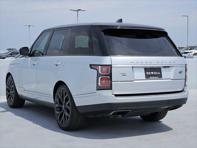 used 2020 Land Rover Range Rover car, priced at $39,990