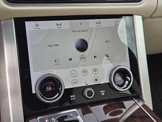 used 2020 Land Rover Range Rover car, priced at $39,990