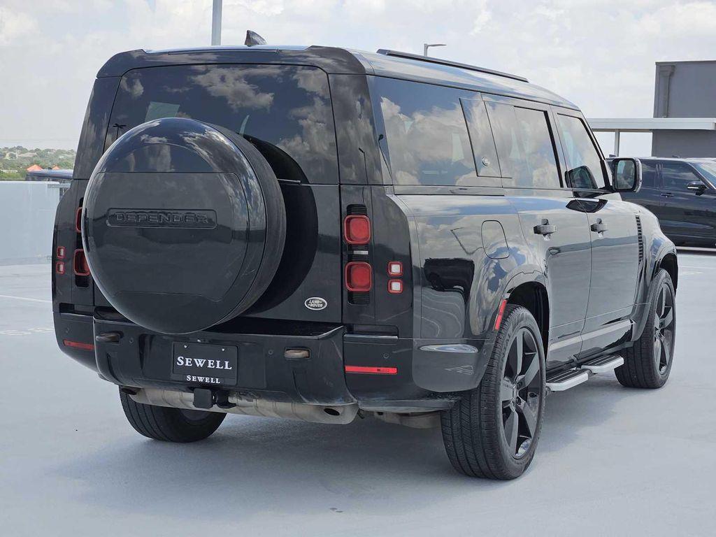 used 2023 Land Rover Defender car, priced at $58,990