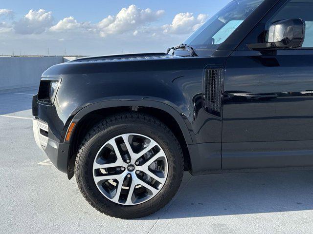 used 2024 Land Rover Defender car, priced at $71,990