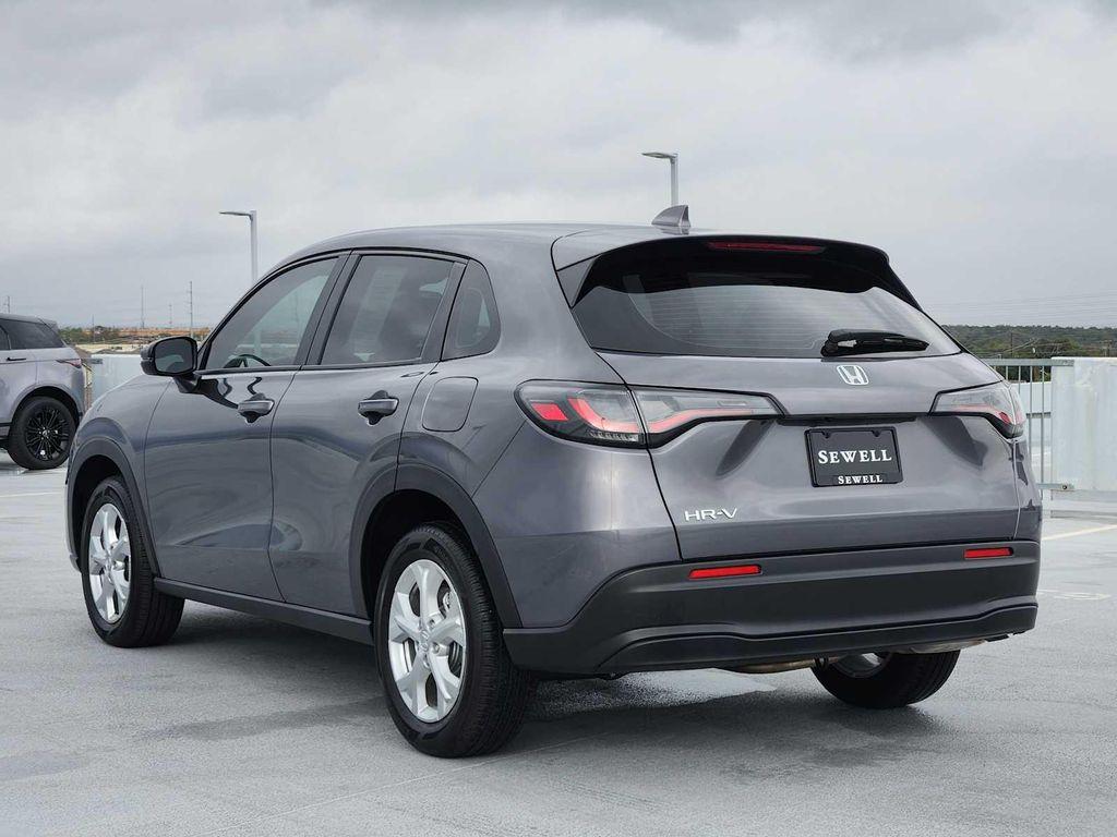 used 2025 Honda HR-V car, priced at $24,990