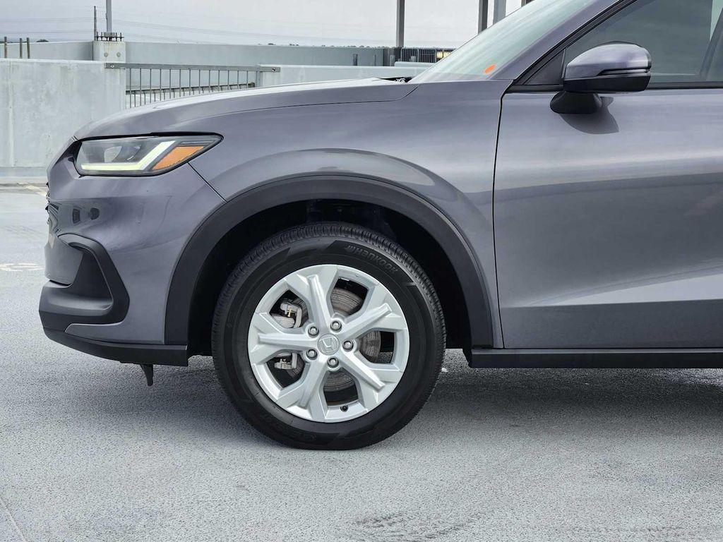 used 2025 Honda HR-V car, priced at $24,990