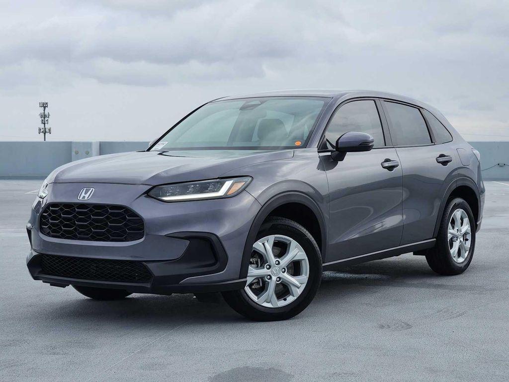 used 2025 Honda HR-V car, priced at $26,990