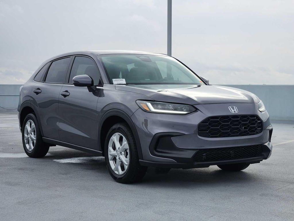 used 2025 Honda HR-V car, priced at $24,990