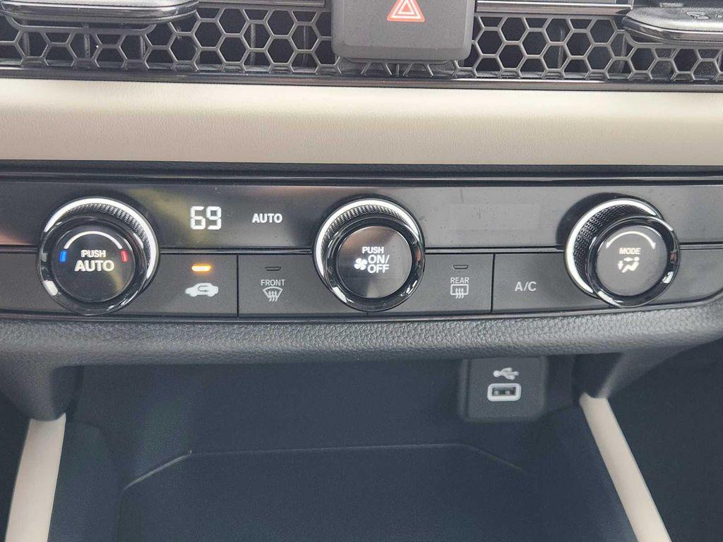 used 2025 Honda HR-V car, priced at $24,990