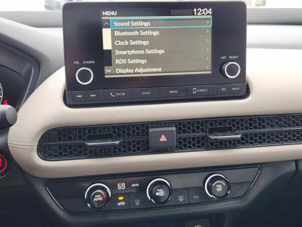 used 2025 Honda HR-V car, priced at $24,990