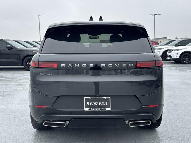 new 2025 Land Rover Range Rover Sport car, priced at $98,220