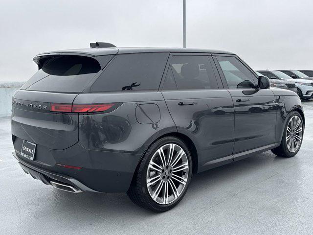 new 2025 Land Rover Range Rover Sport car, priced at $98,220