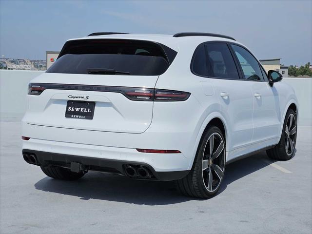 used 2022 Porsche Cayenne car, priced at $71,990
