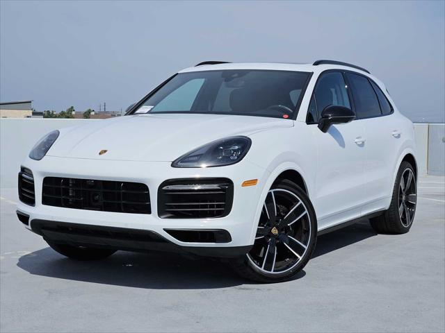 used 2022 Porsche Cayenne car, priced at $71,990
