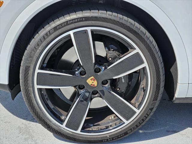 used 2022 Porsche Cayenne car, priced at $71,990