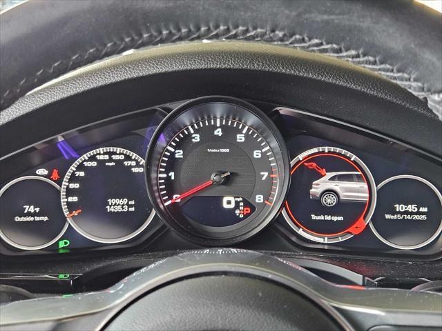 used 2022 Porsche Cayenne car, priced at $71,990