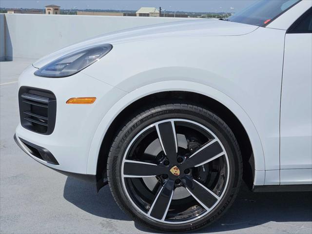 used 2022 Porsche Cayenne car, priced at $71,990