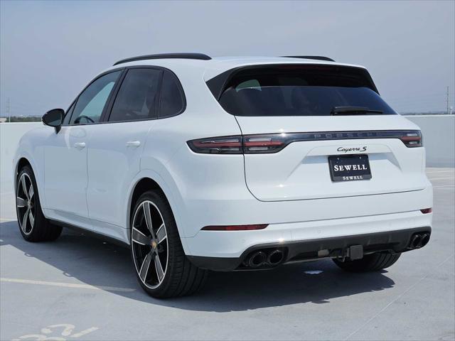 used 2022 Porsche Cayenne car, priced at $71,990