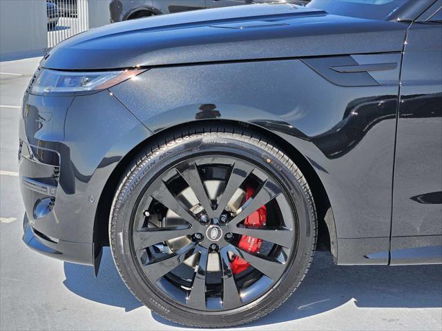 new 2025 Land Rover Range Rover Sport car, priced at $105,940