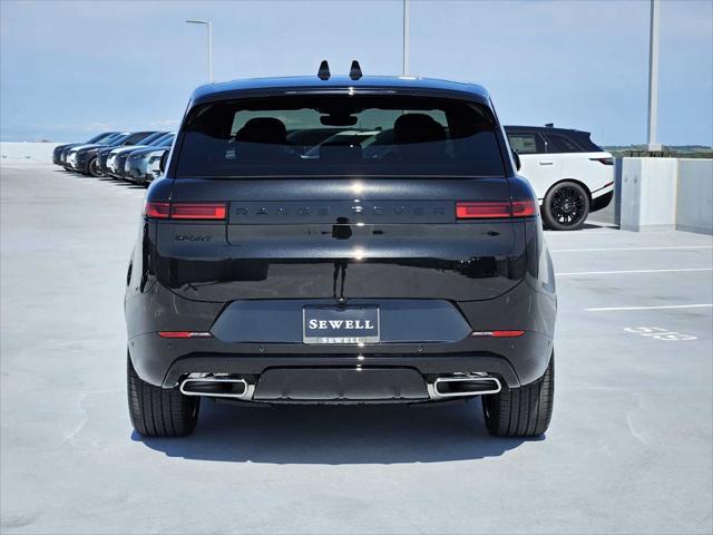new 2025 Land Rover Range Rover Sport car, priced at $105,940