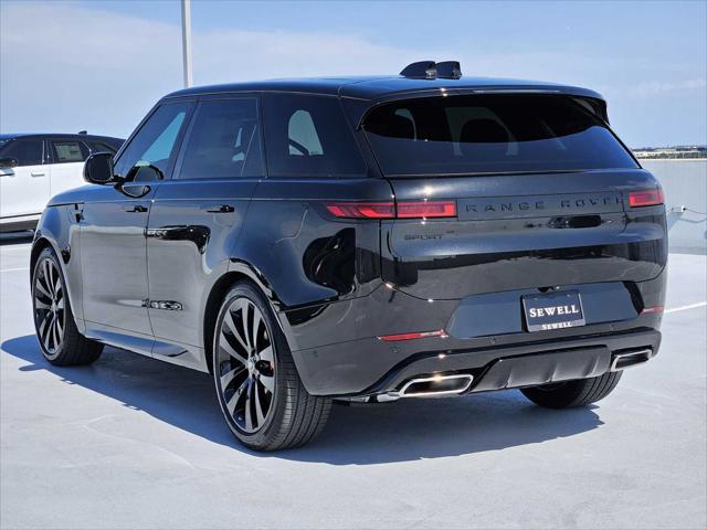 new 2025 Land Rover Range Rover Sport car, priced at $105,940