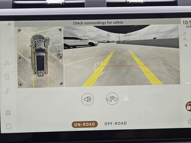 new 2025 Land Rover Defender car, priced at $93,468