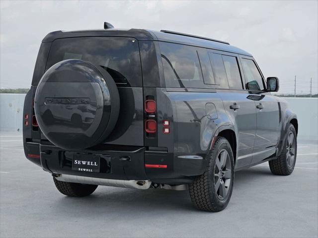 new 2025 Land Rover Defender car, priced at $93,468