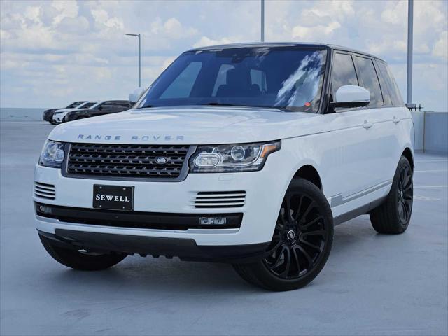 used 2017 Land Rover Range Rover car, priced at $32,990