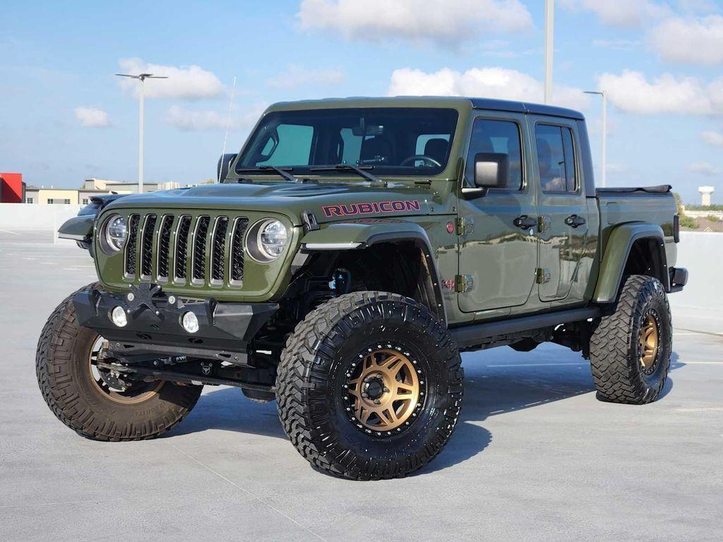 used 2022 Jeep Gladiator car, priced at $42,990