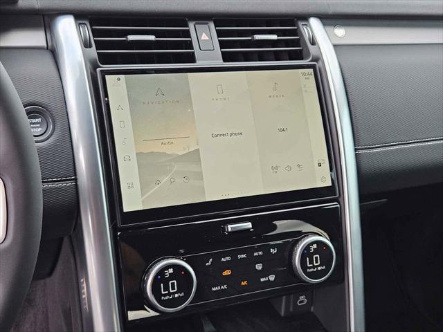 new 2025 Land Rover Discovery car, priced at $79,928