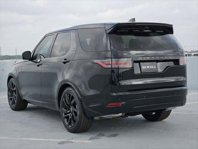 new 2025 Land Rover Discovery car, priced at $79,928
